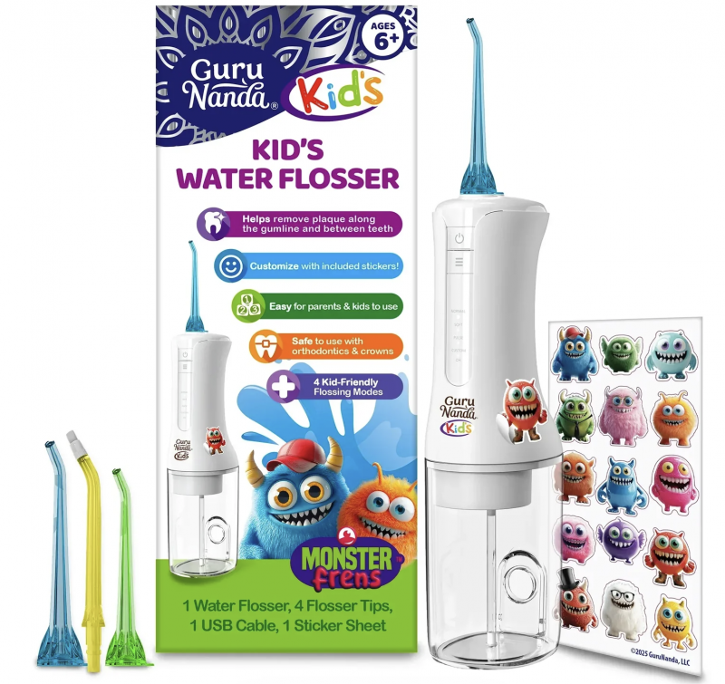 Gurunanda Kid's Water Flosser.