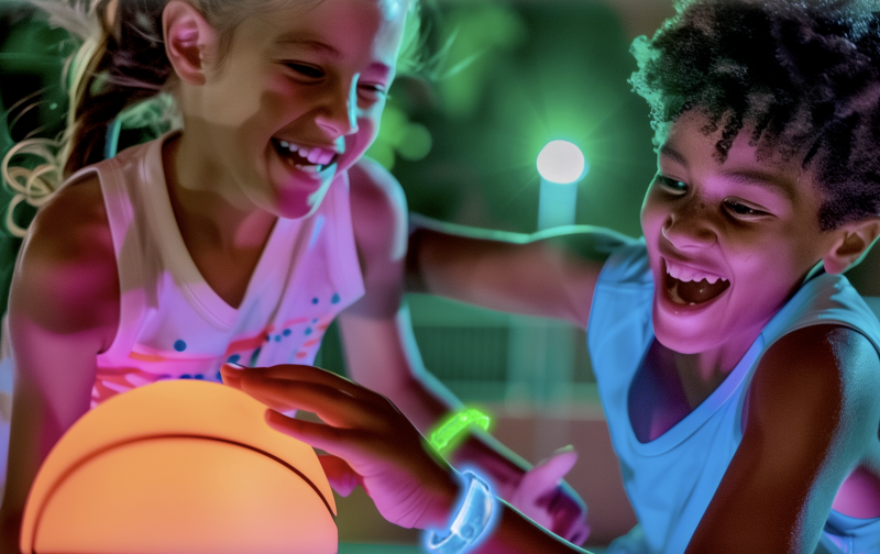 StarShooters: A Glow in The Dark Basketball Game Set - Starlux Games GIVEAWAY!