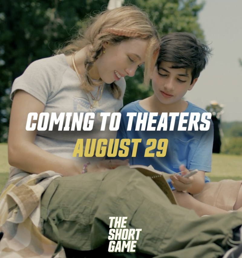 The Short Game - In Theaters August 29th, 2025! + Amazon GC Giveaway.