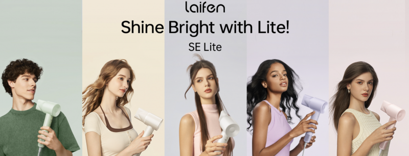 Laifen SE Lite High Speed Hair Dryer Review (Back To School SALE Going On NOW!).
