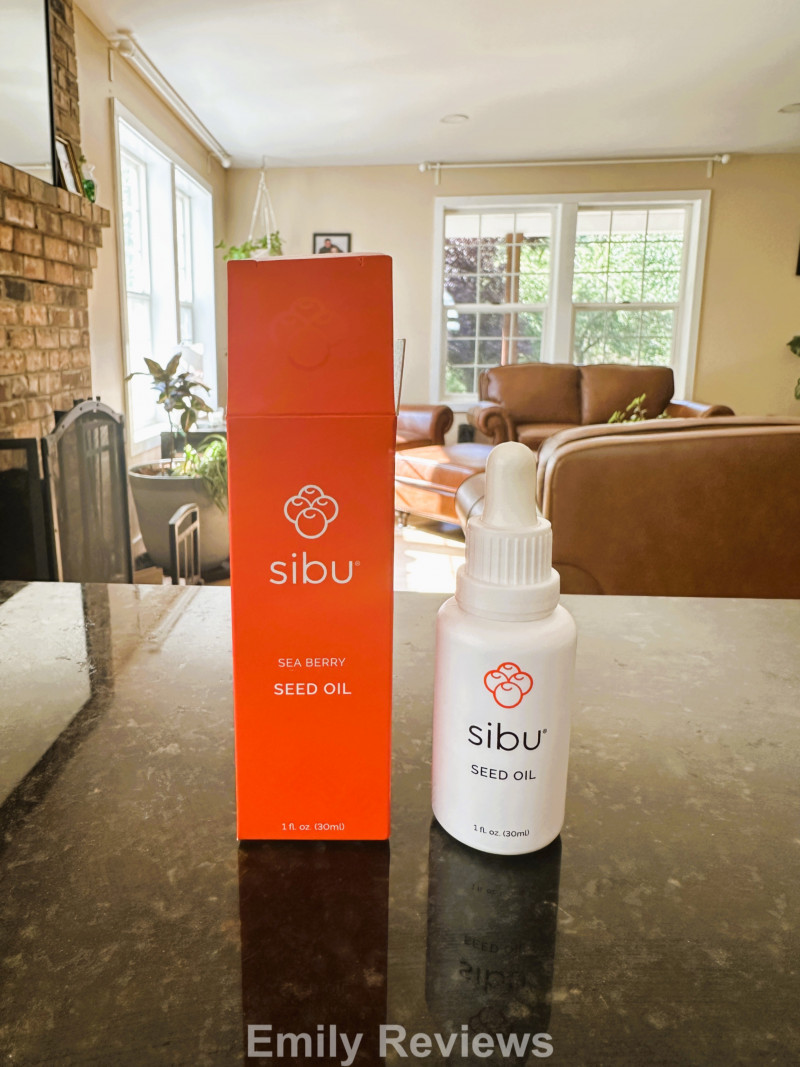 Sibu Skincare, Clean Skincare, Natural Skincare, Sea Berry Seed Oil