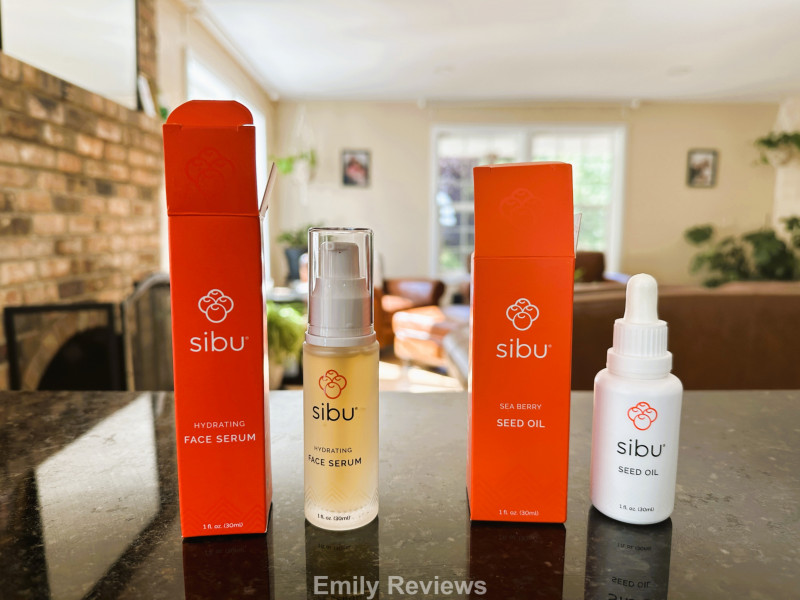 Sibu Skincare, Clean Skincare, Natural Skincare, Sea Berry Seed Oil