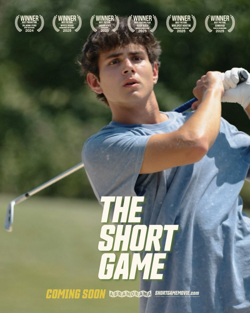 The Short Game - In Theaters August 29th, 2025! + Amazon GC Giveaway.