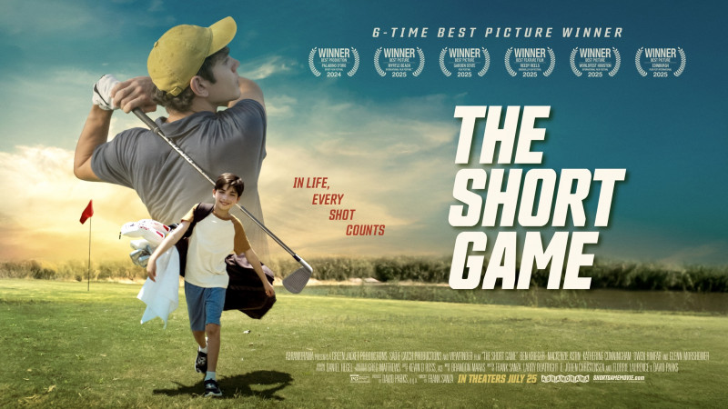 The Short Game - In Theaters August 29th, 2025! + Amazon GC Giveaway.