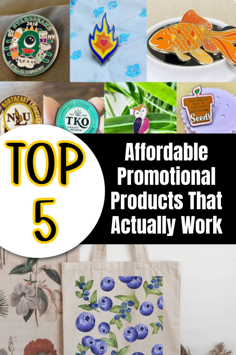 Top 5 Affordable Promotional Products That Actually Work.