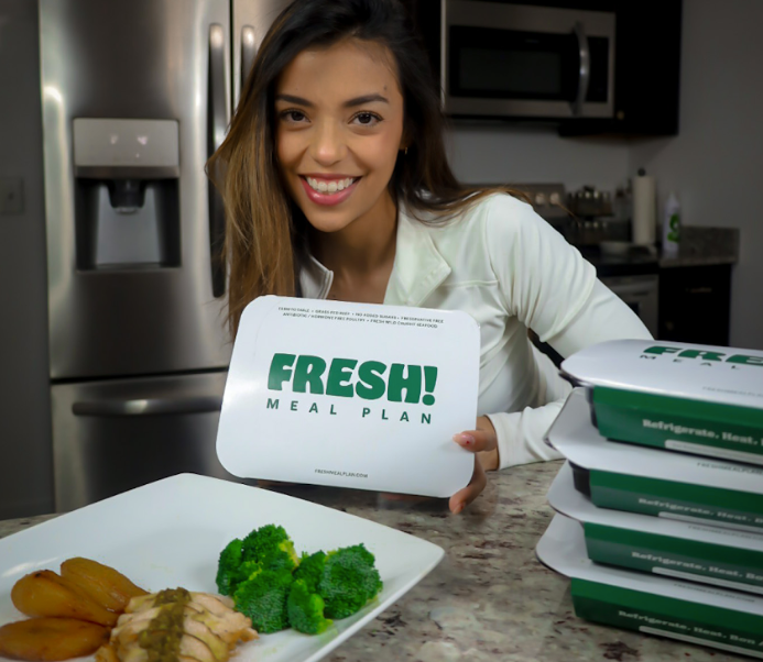 Fresh Meal Plan subscription food service.