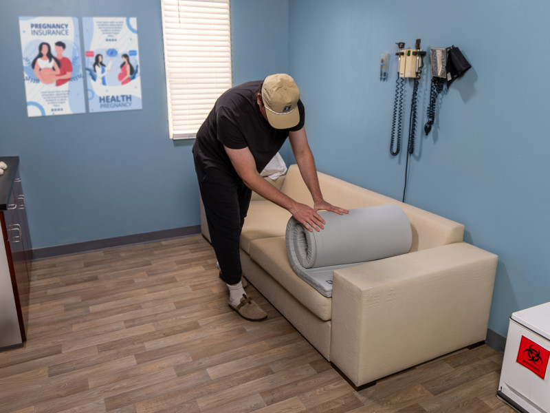 Dad Pad - The Hospital Sleep Pad You NEED.