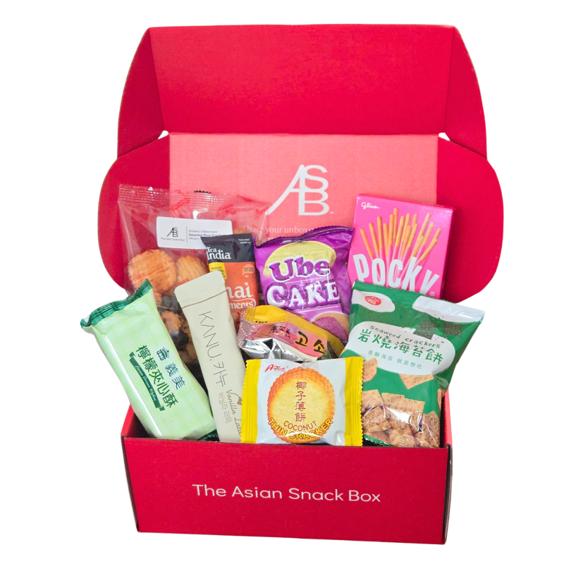 The Asian Snack Box.