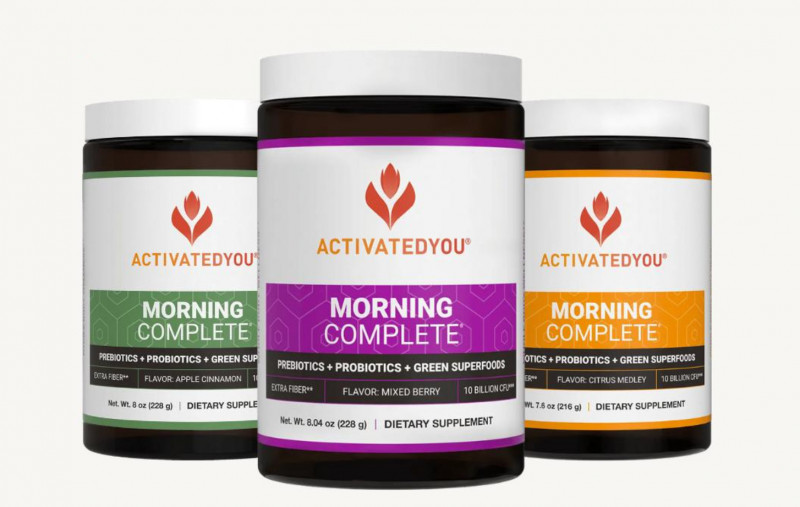 Activated You Morning Complete - For The Health Conscious On Your Gift List.
