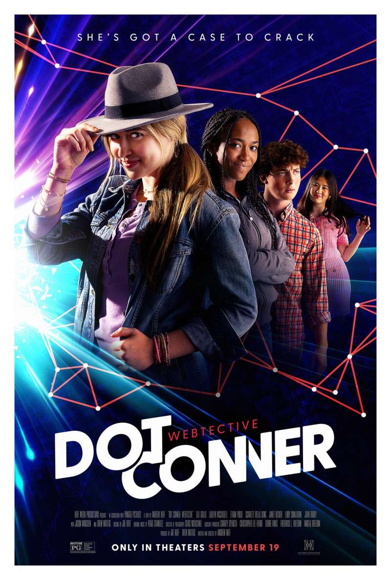 Dot Conner: Webtective in theaters starting September 19! (+ Amazon GC Giveaway).