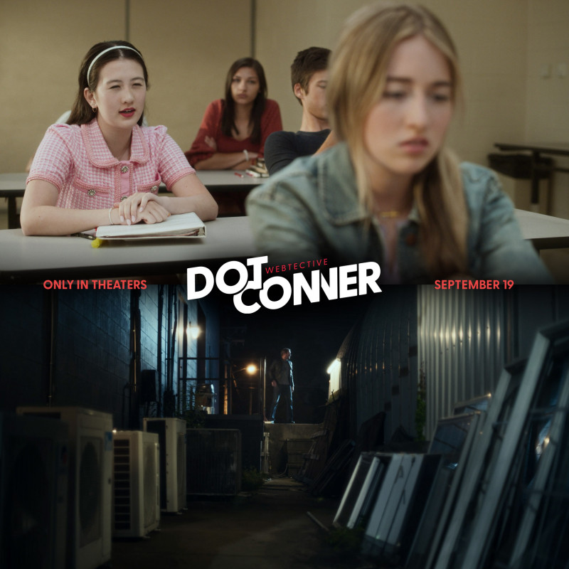 Dot Conner: Webtective in theaters starting September 19! (+ Amazon GC Giveaway).