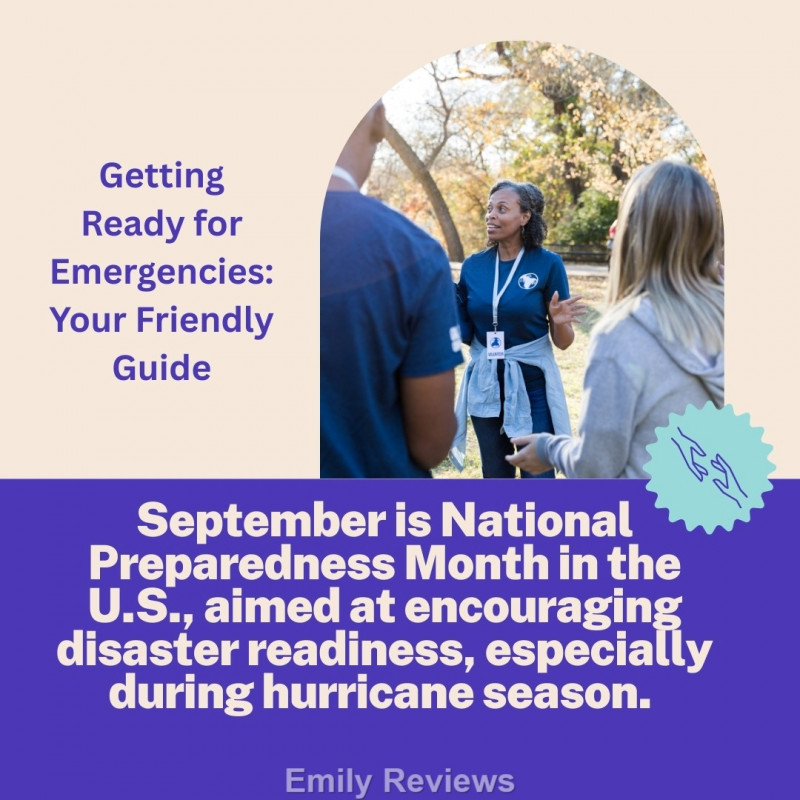 Emergency Prepardness, National Disaster, FEMA, Red Cross