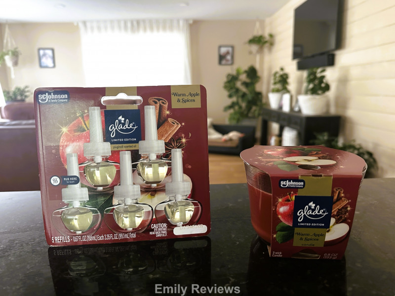 Fall, Autumn, Pumpkin Spice, Warm Apple, Home Fragrance, Air Fresheners, Scented Candles