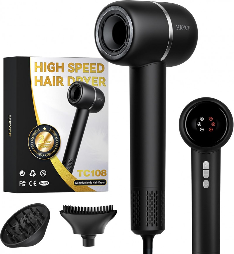 HRYCF Negative Ionic Care Hair Dryer.