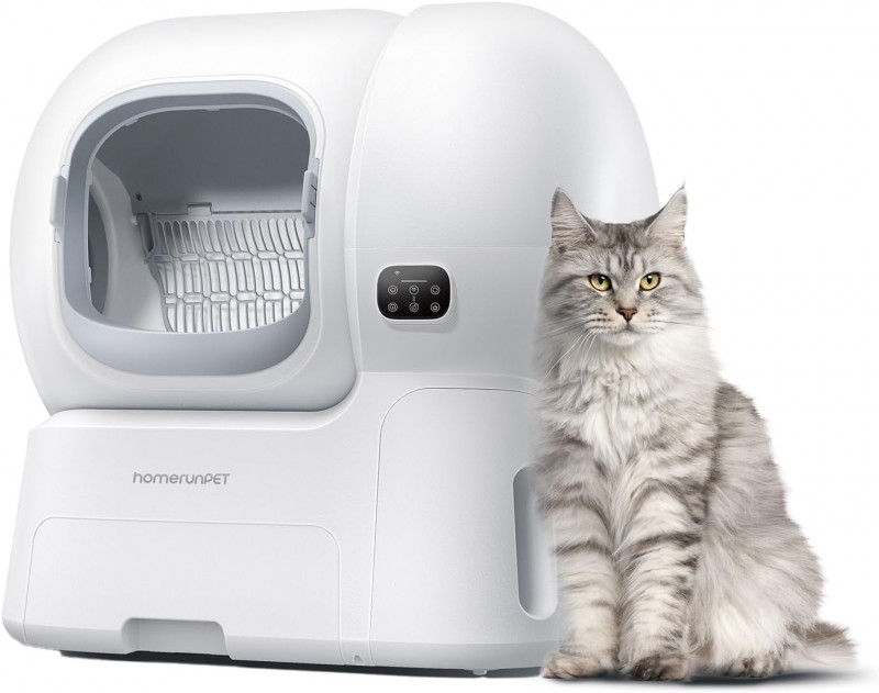 Homerunpet Self Cleaning Litter Box.