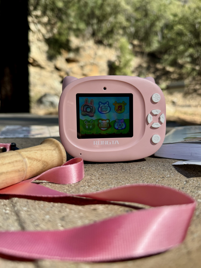 Rongta Portable Instant Camera for Kids + Giveaway (2 Winners!).