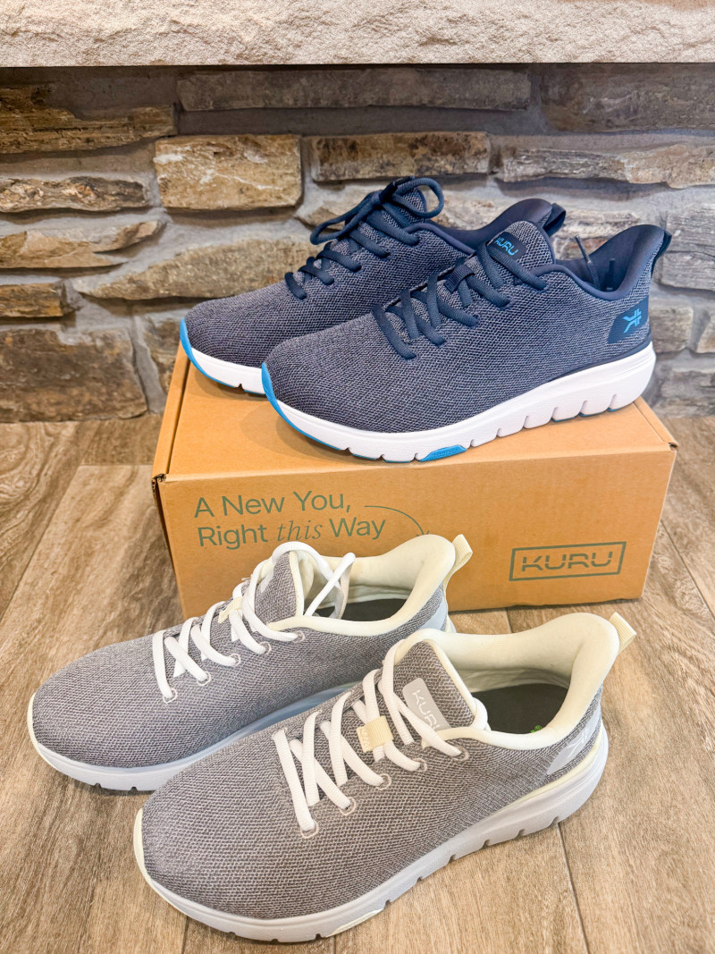 KURU FLEX Via Sneakers Review - Fresh & Clean Style For Fall.