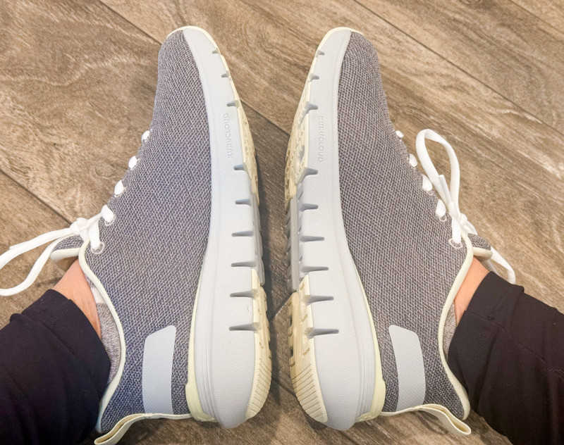 KURU FLEX Via Sneakers Review - Fresh & Clean Style For Fall.