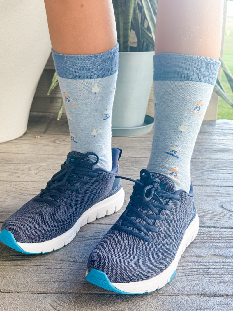 KURU FLEX Via Sneakers Review - Fresh & Clean Style For Fall.