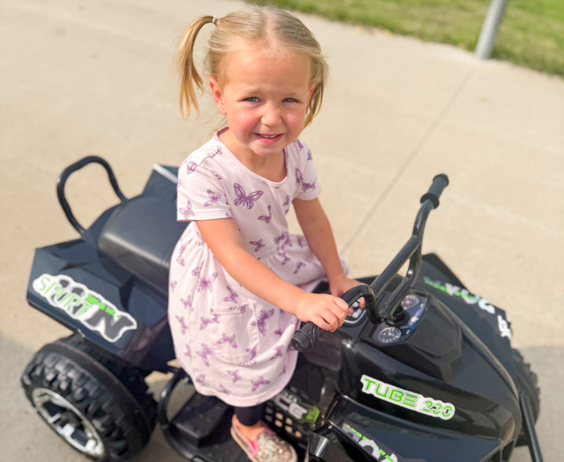 Funcid 24V 2-Seater Kids ATV Review.