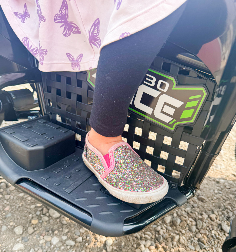 Funcid 24V 2-Seater Kids ATV Review.
