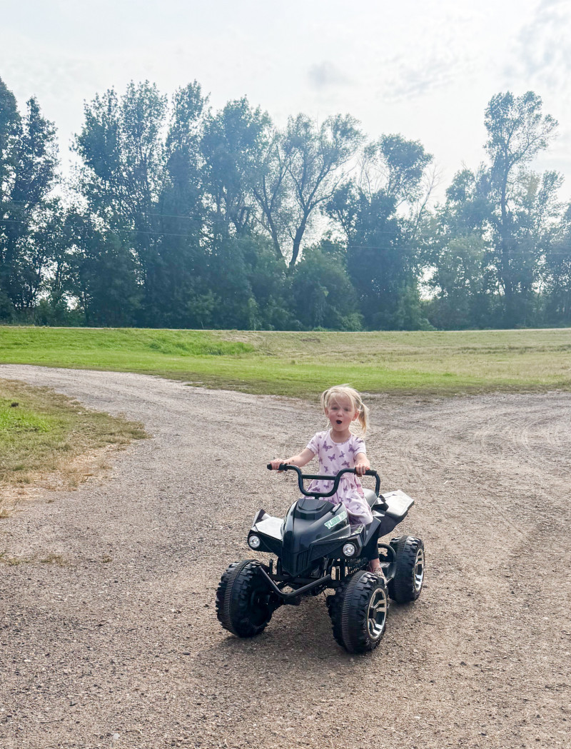Funcid 24V 2-Seater Kids ATV Review.