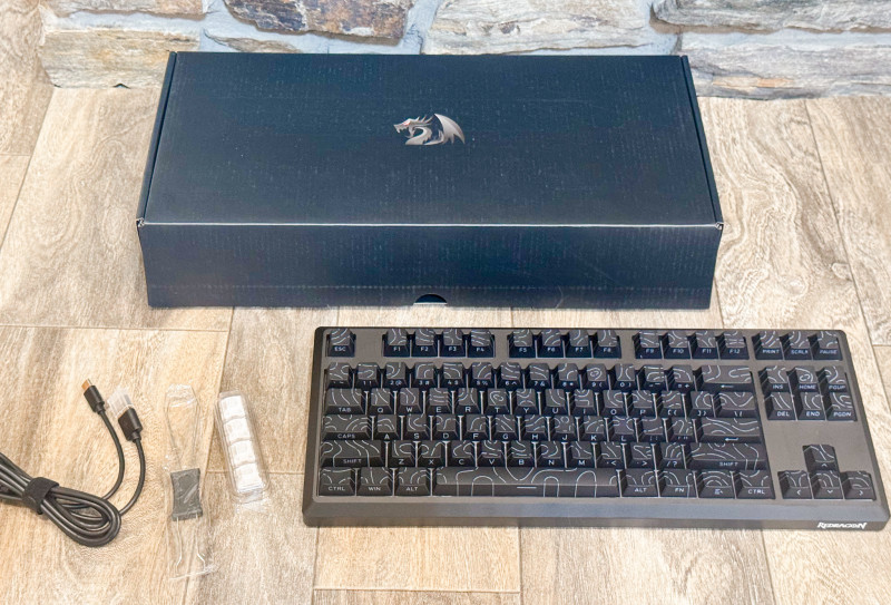 Redragon URANUS K737 PRO Gaming Keyboard Review.