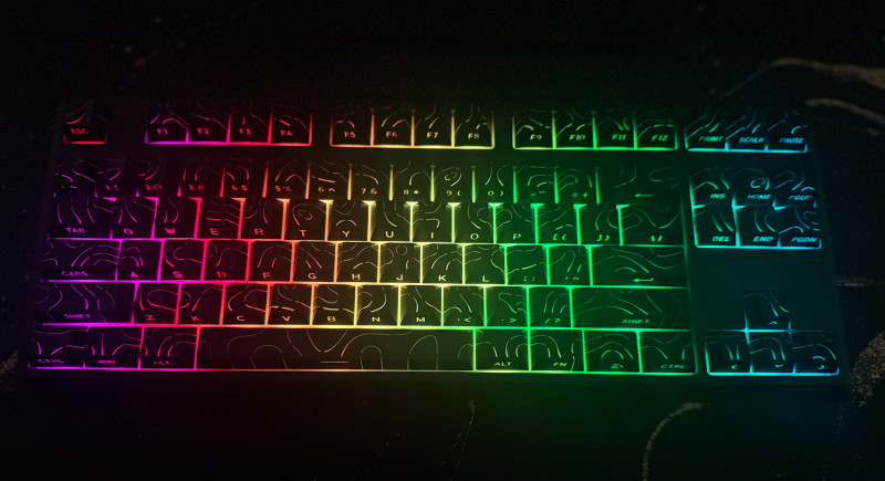Redragon URANUS K737 PRO Gaming Keyboard Review.