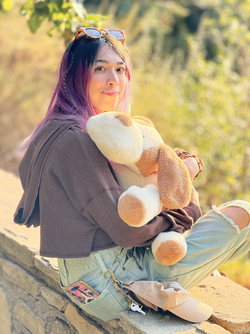 Turbobo Weighted Plush.