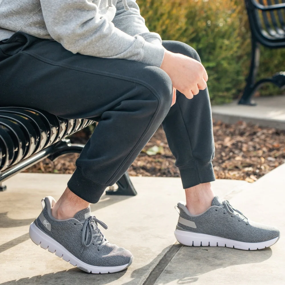 KURU FLEX Via Sneakers Review - Fresh & Clean Style For Fall.