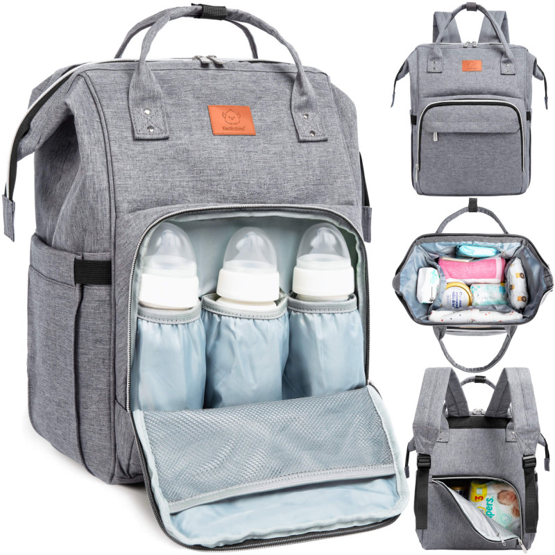 Keababies Classic Diaper Bag.