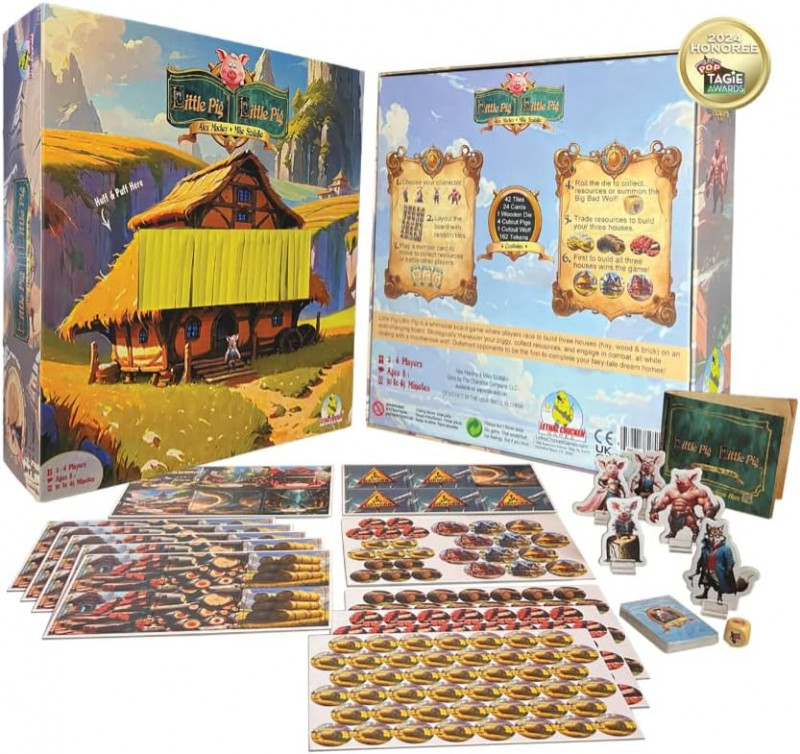 Lethal Chicken Games - Little Pig Little Pig.