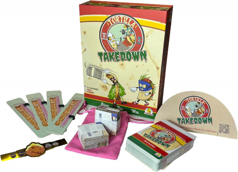 Lethal Chicken Games - Tortilla Takedown.