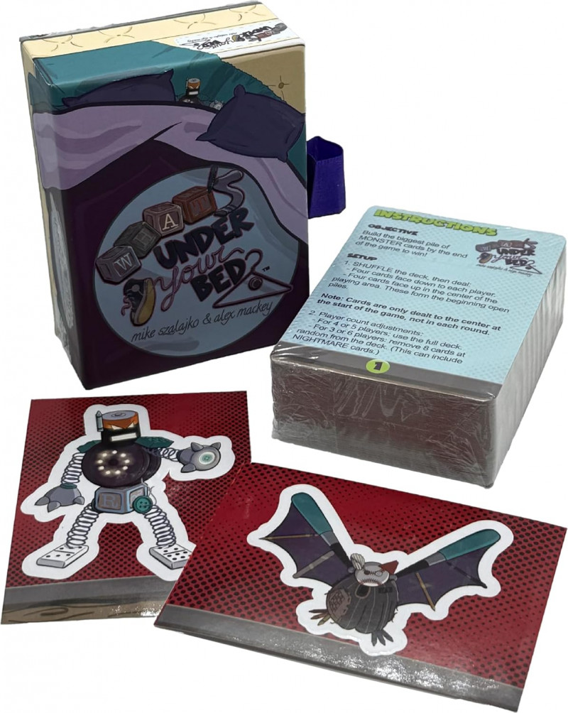 What’s Under Your Bed?