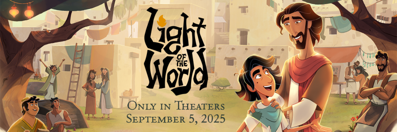 LIGHT OF THE WORLD -Opens In Theaters September 5th!