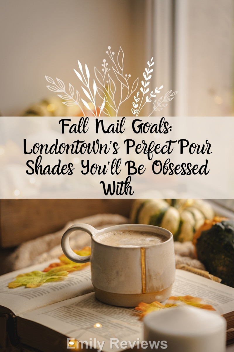 Fall Manicure, Fall Pedicure, Fall Nail Polish