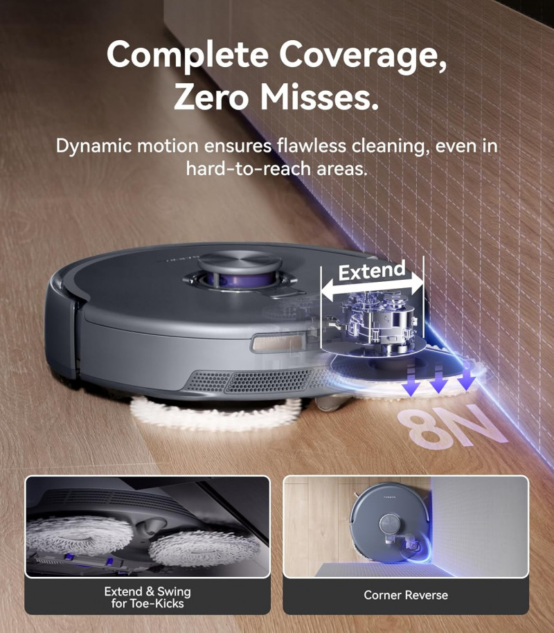  NARWAL Freo Z10 Ultra Robot Vacuum and Mop.