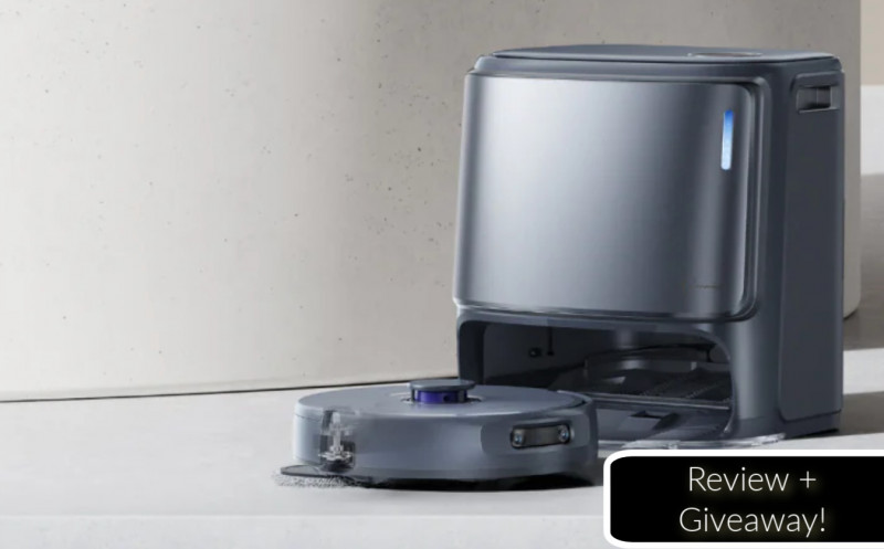 Narwal Freo Z10 Ultra Robot Vacuum and Mop Review + Giveaway.