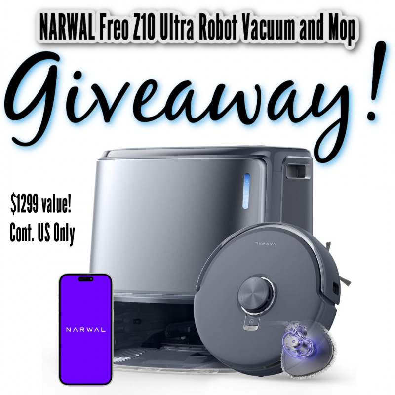 Narwal Freo Z10 Ultra Robot Vacuum and Mop Review + Giveaway.