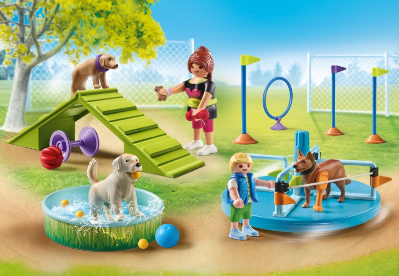 Playmobil Dog Park.