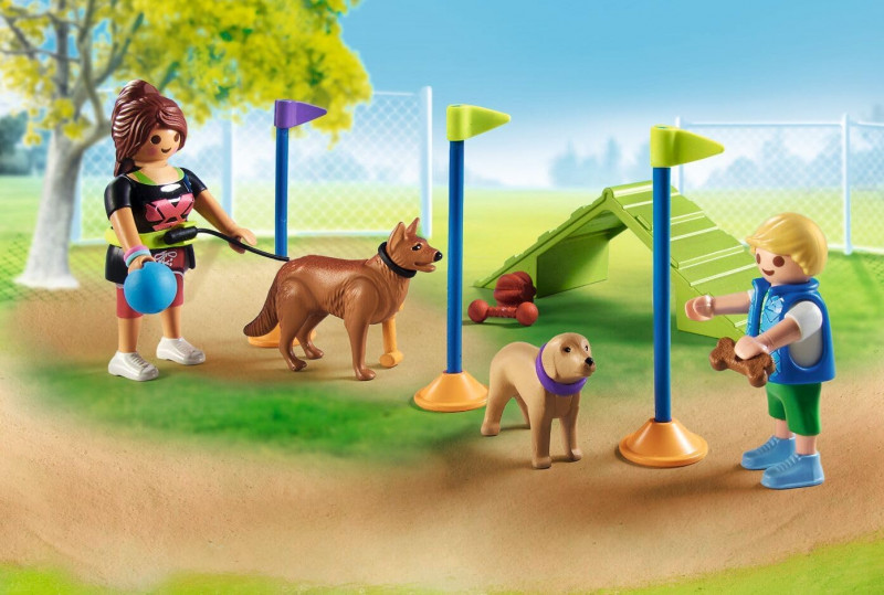 Playmobil Dog Park.
