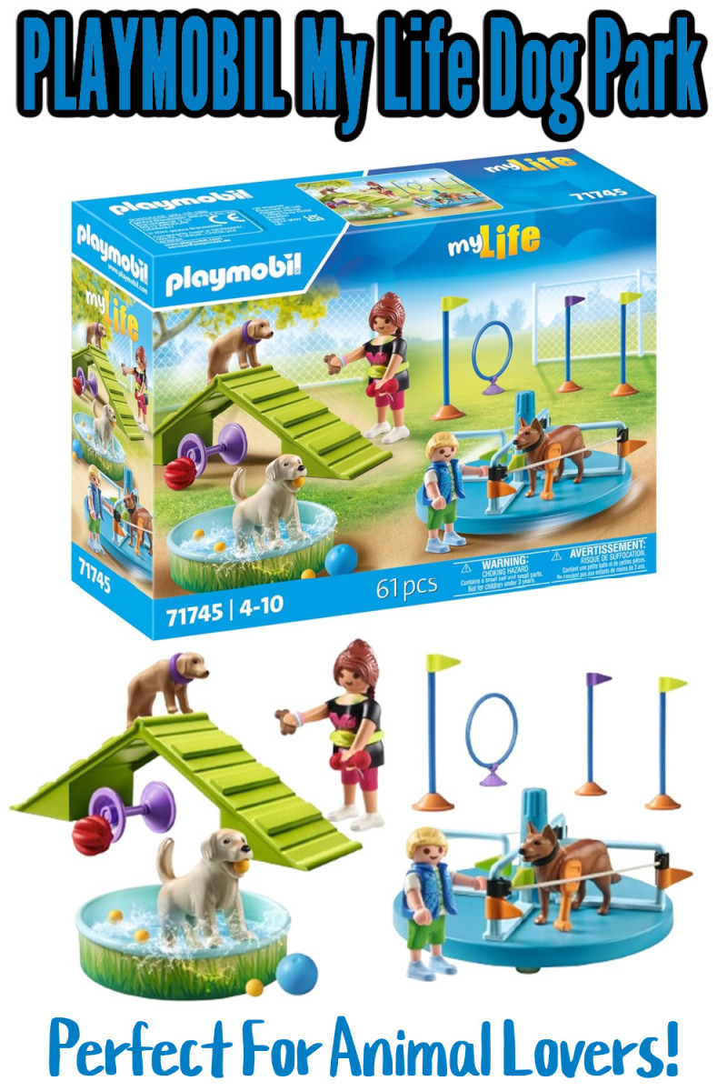 Playmobil My Life Dog Park.