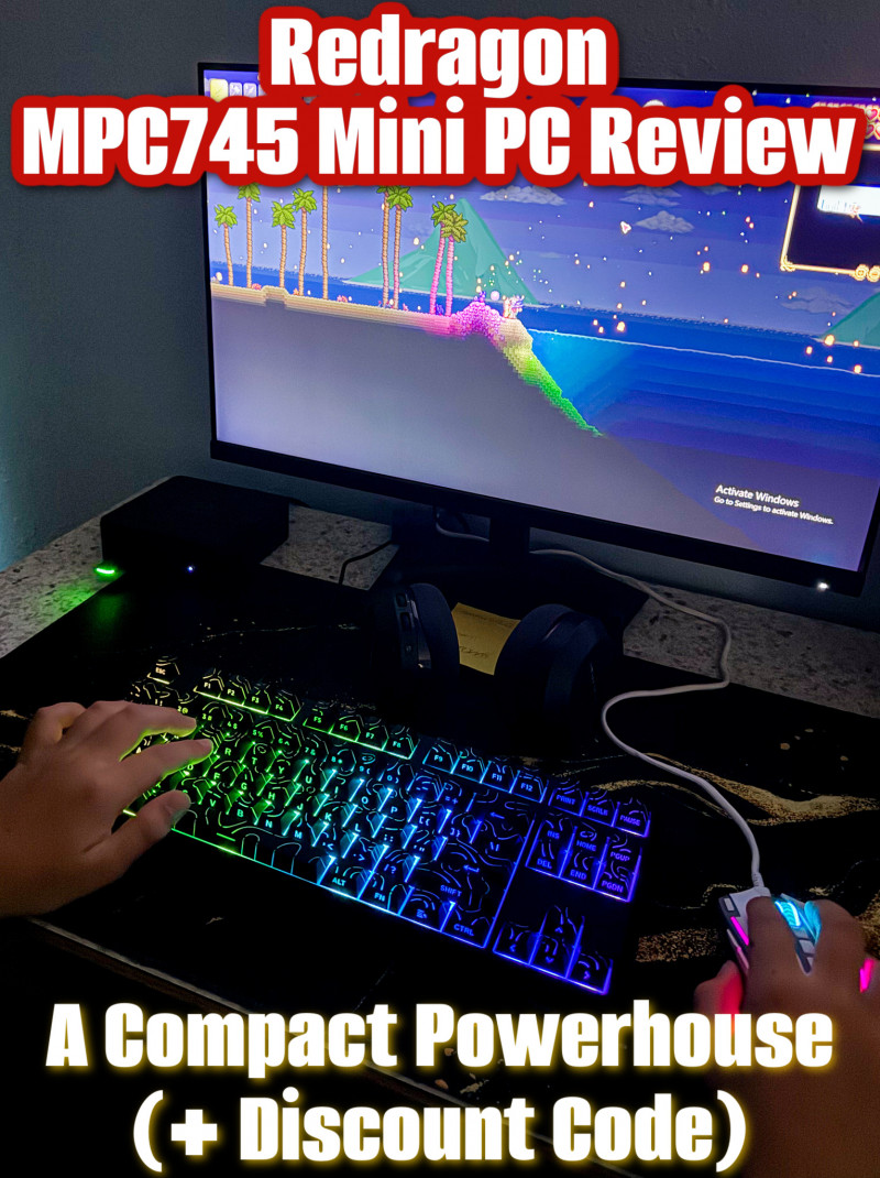 Redragon MPC745 Mini PC Review: A Compact Powerhouse (+ Discount Code).