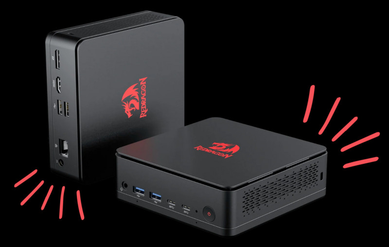 Redragon MPC745 Mini PC Review: A Compact Powerhouse.
