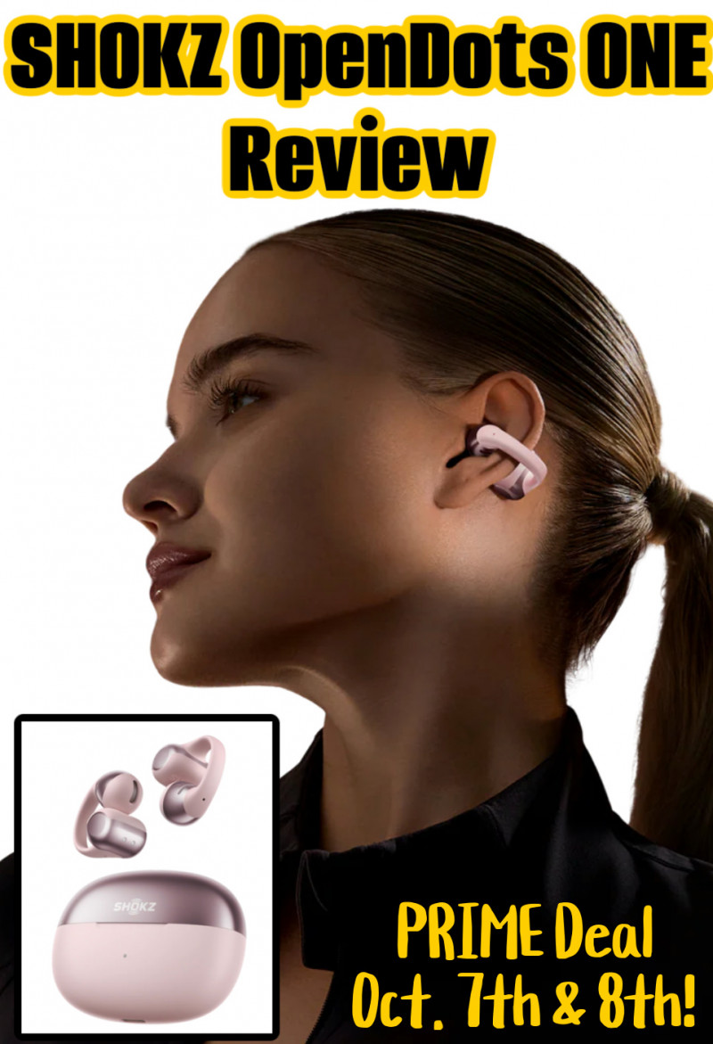 SHOKZ OpenDots ONE Review (PRIME Deal Oct. 7th & 8th!).