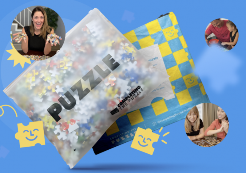 Completing The Puzzle Subscription Service.