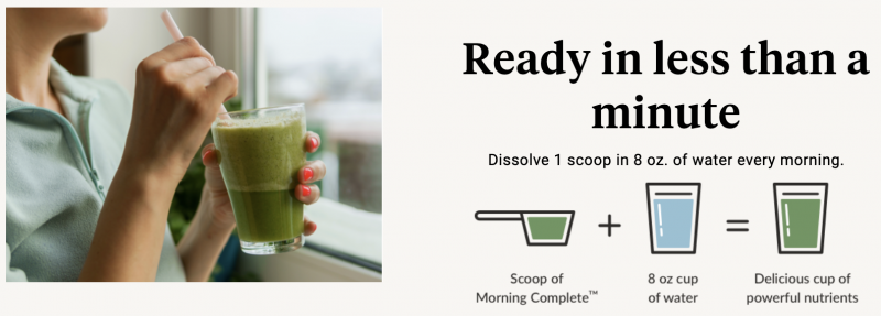 Activated You Morning Complete - For The Health Conscious On Your Gift List.