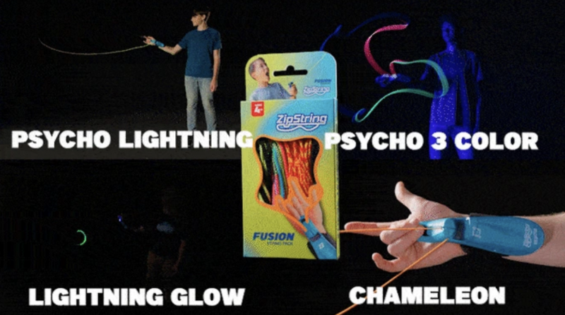 ZIPSTRING: Meet Aracna! (Now available on Kickstarter!)