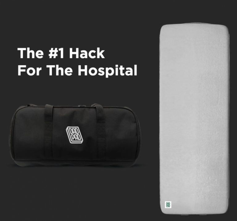 Dad Pad – The Hospital Sleep Pad You NEED! | Emily Reviews
