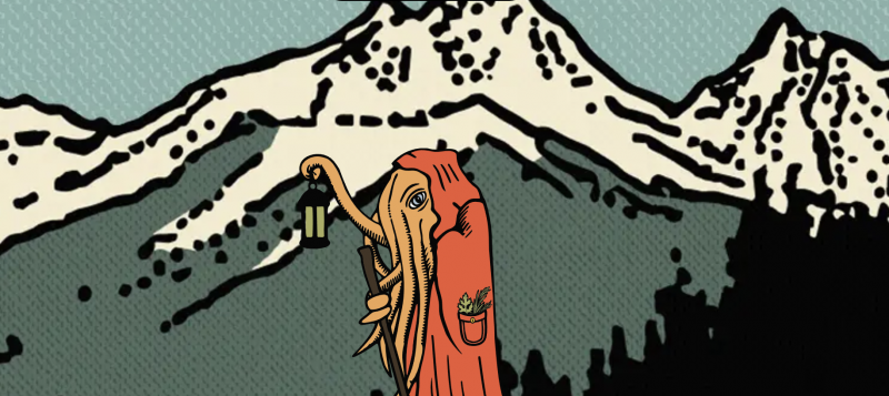 The Hermit Calamari Jerky Giveaway The Hermit Calamari Jerky Giveaway.